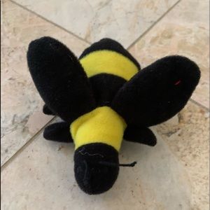 New Beanie Babies Very Rare Mc Donald 1999 Bumblebee